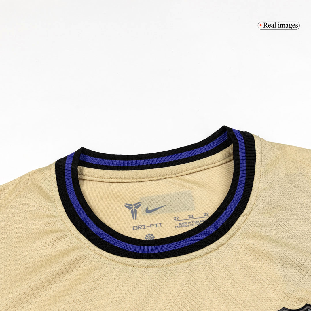 kit enfant Barcelona 2025/26 extérieur jaune