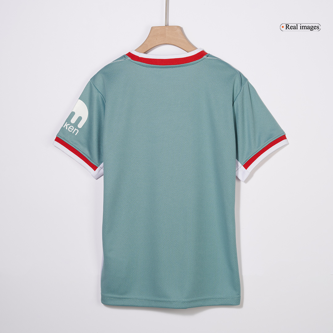 kit enfant Atletico Madrid 2024/25 extérieur vert