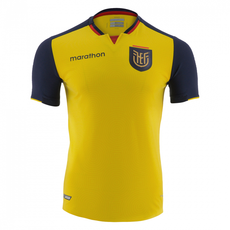 maillot Ecuador 2020/21 domicile jaune