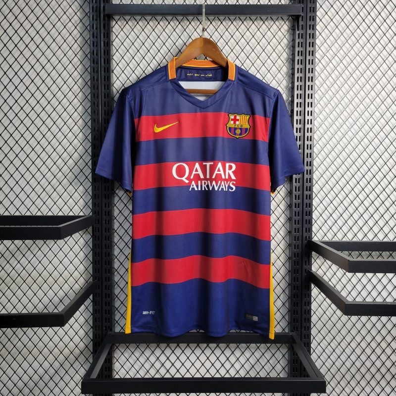 Barcelona 2015/16 Maillot rétro