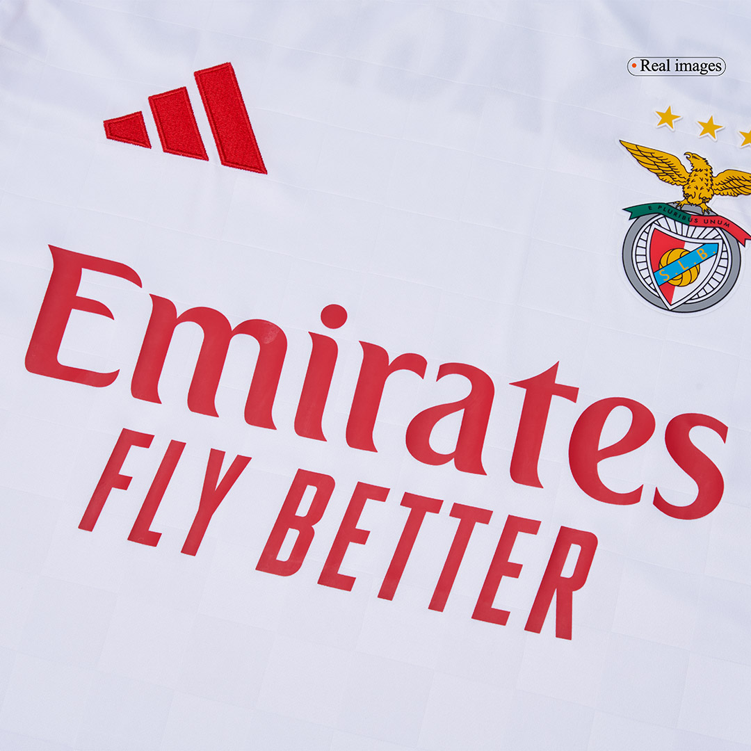 maillot Benfica 2025/26 troisième blanc