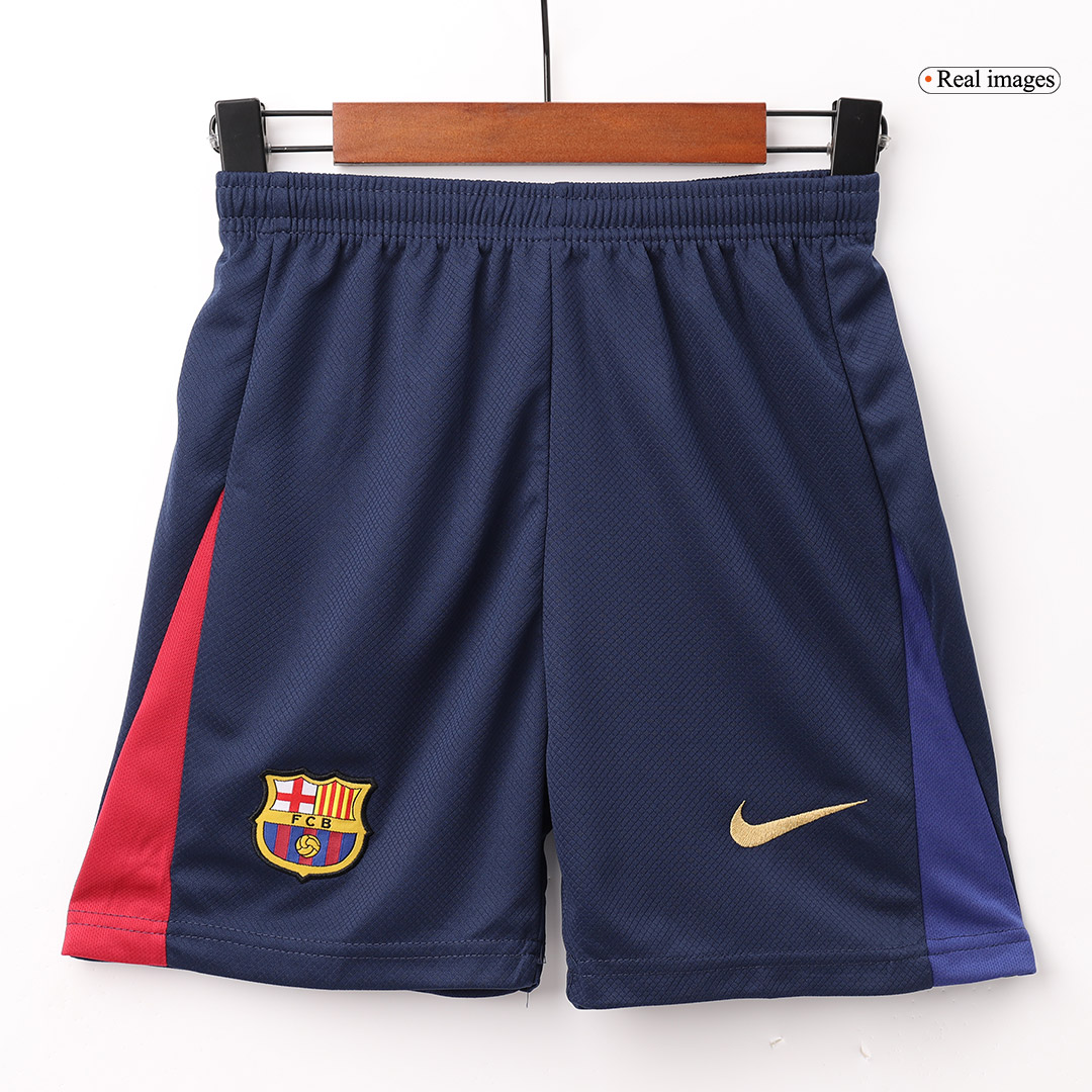 kit enfant Barcelona 2024/25 domicile bleu