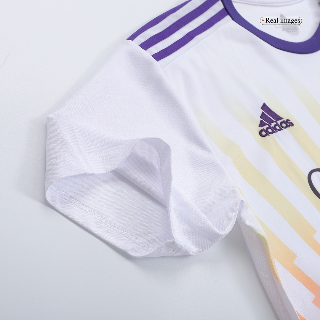 maillot Orlando City 2022 extérieur blanc