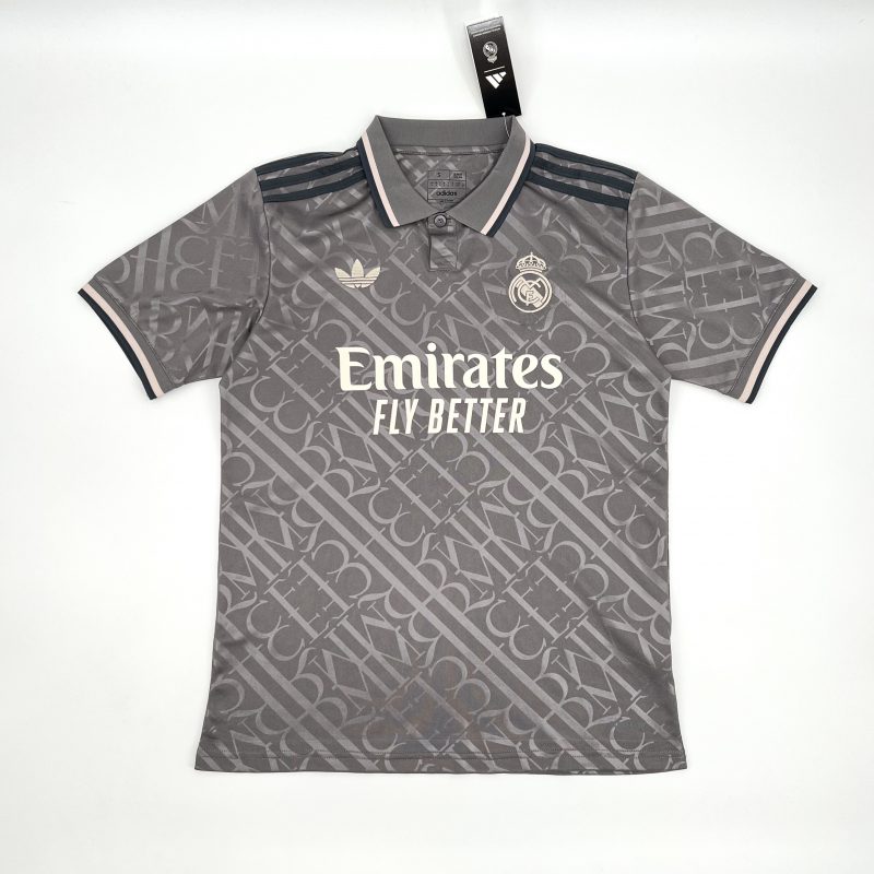 maillot Real Madrid maillot 2024/25 troisième noir