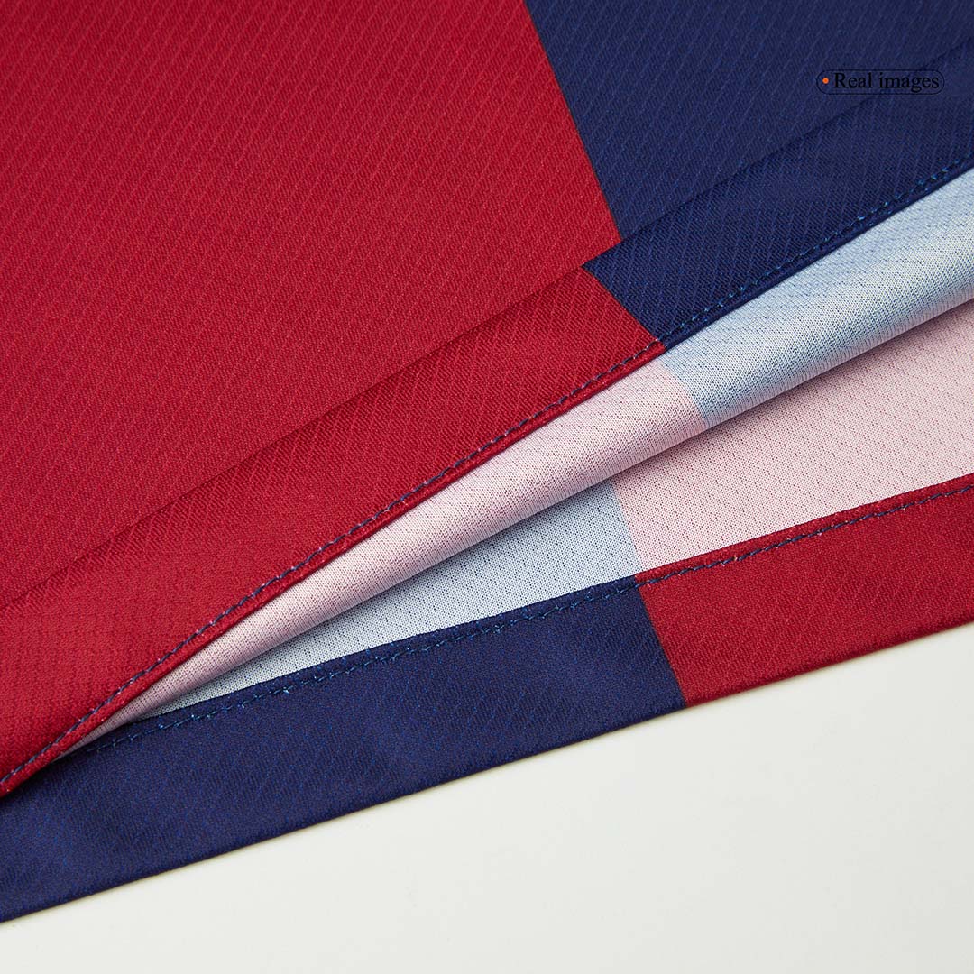 maillot Barcelona 2024/25 domicile bleu finale de la Copa del Rey