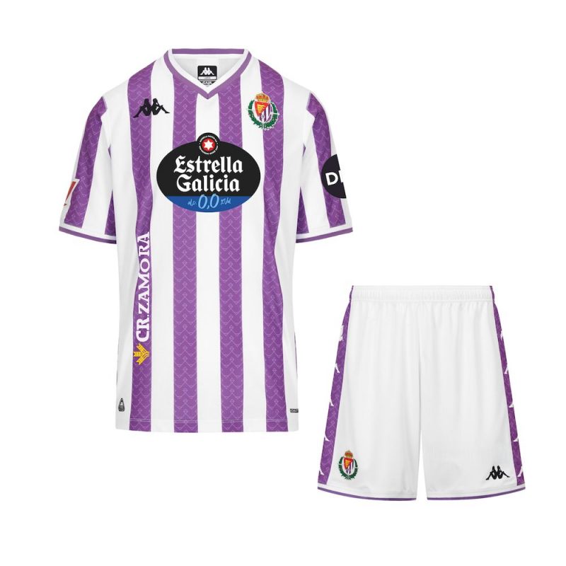 Real Valladolid 2025/26 Kit enfant