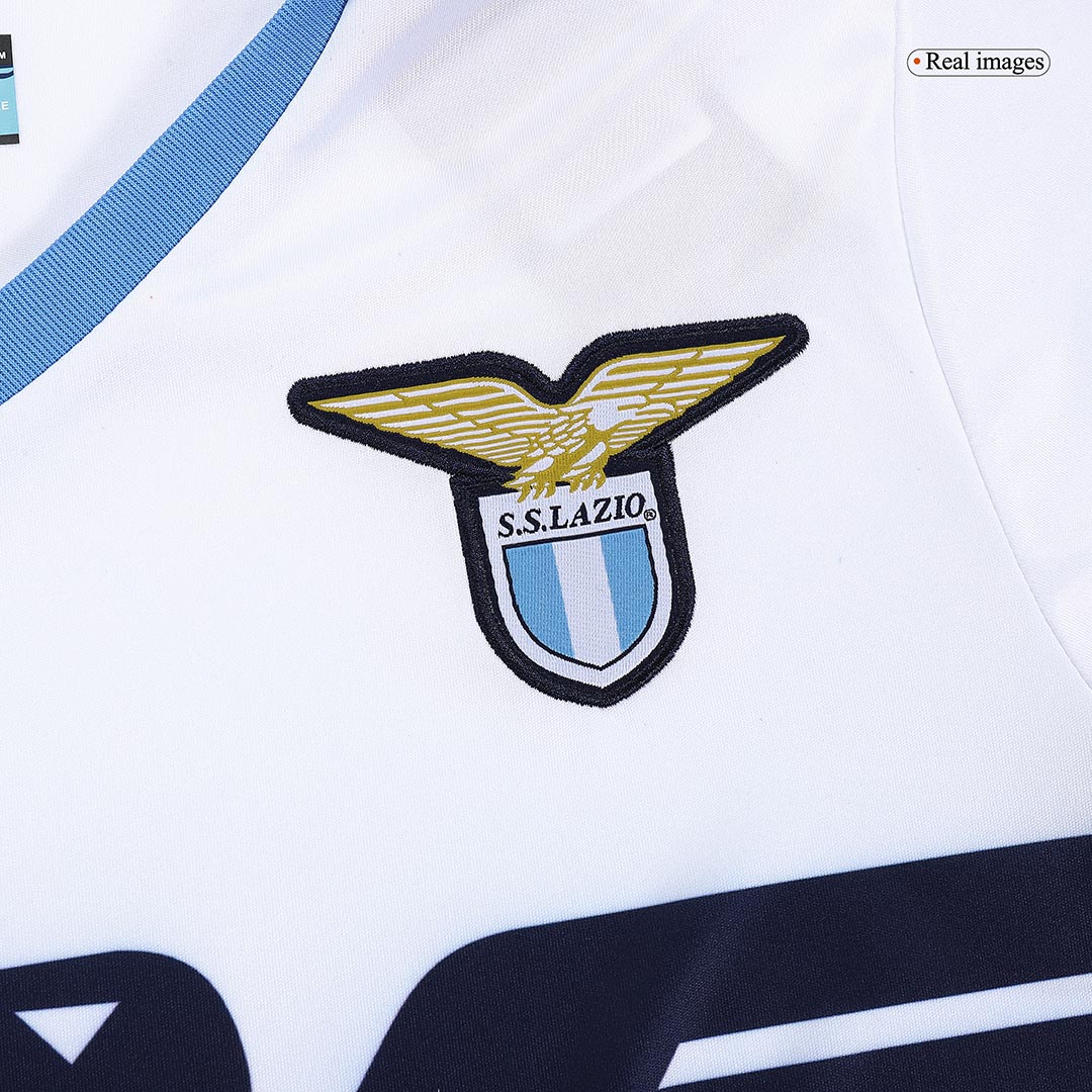maillot Lazio 2014/15 quatrième blanc Retro
