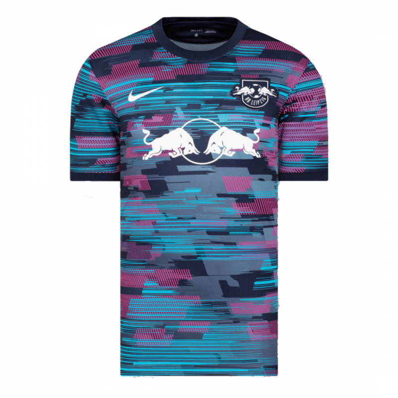 maillot RB Leipzig 2021/22 troisième bleu