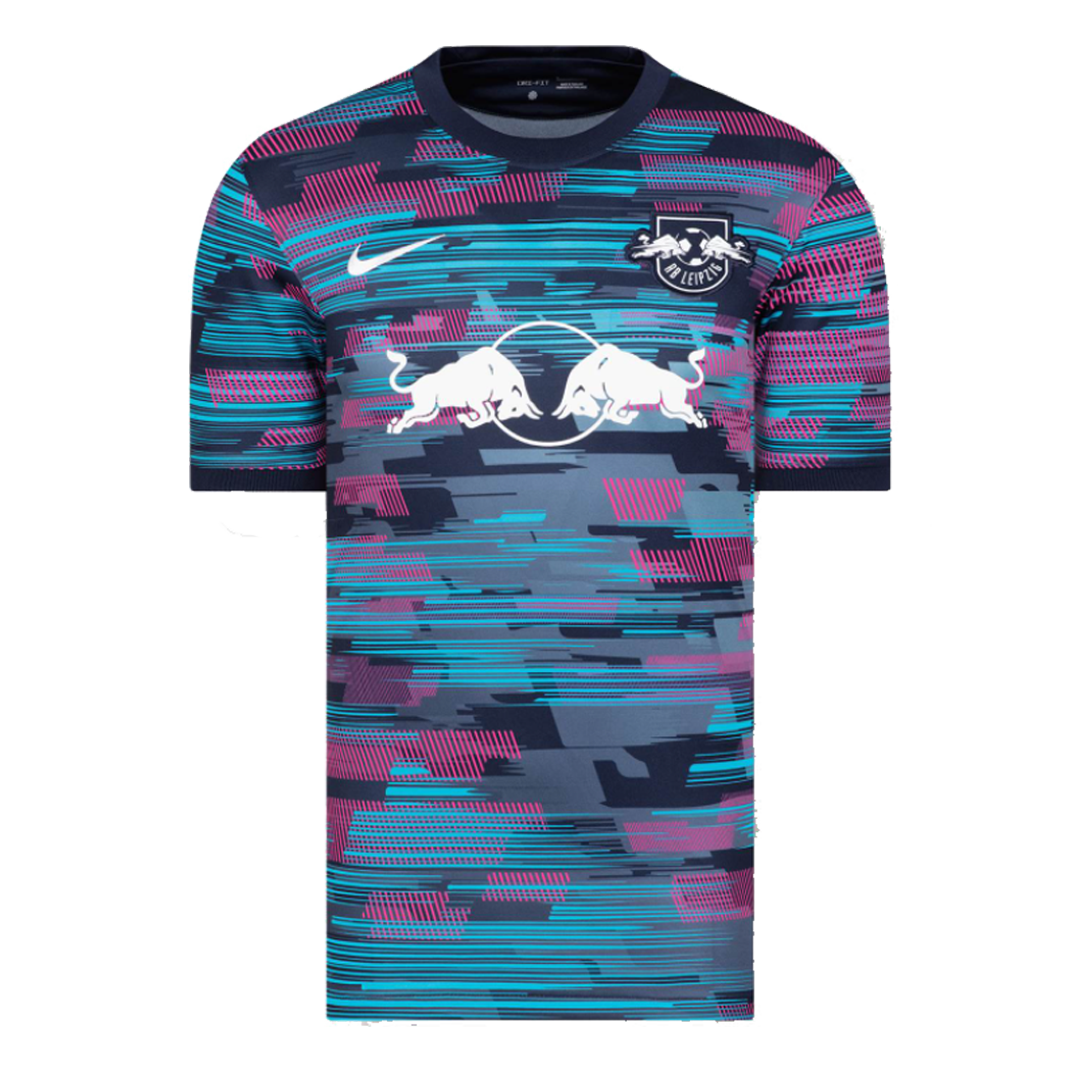 maillot RB Leipzig 2021/22 troisième bleu