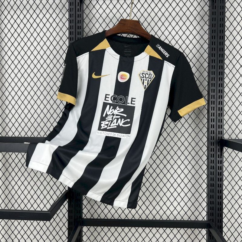 maillot Angers maillot foot 2025/26 domicile