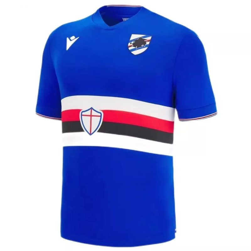 maillot Sampdoria maillot domicile 2022/23 domicile