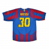MESSI #30 Barcelona 2005/06 domicile UCL Retro Jersey