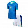 kit enfant Brazil 2024 extérieur bleu