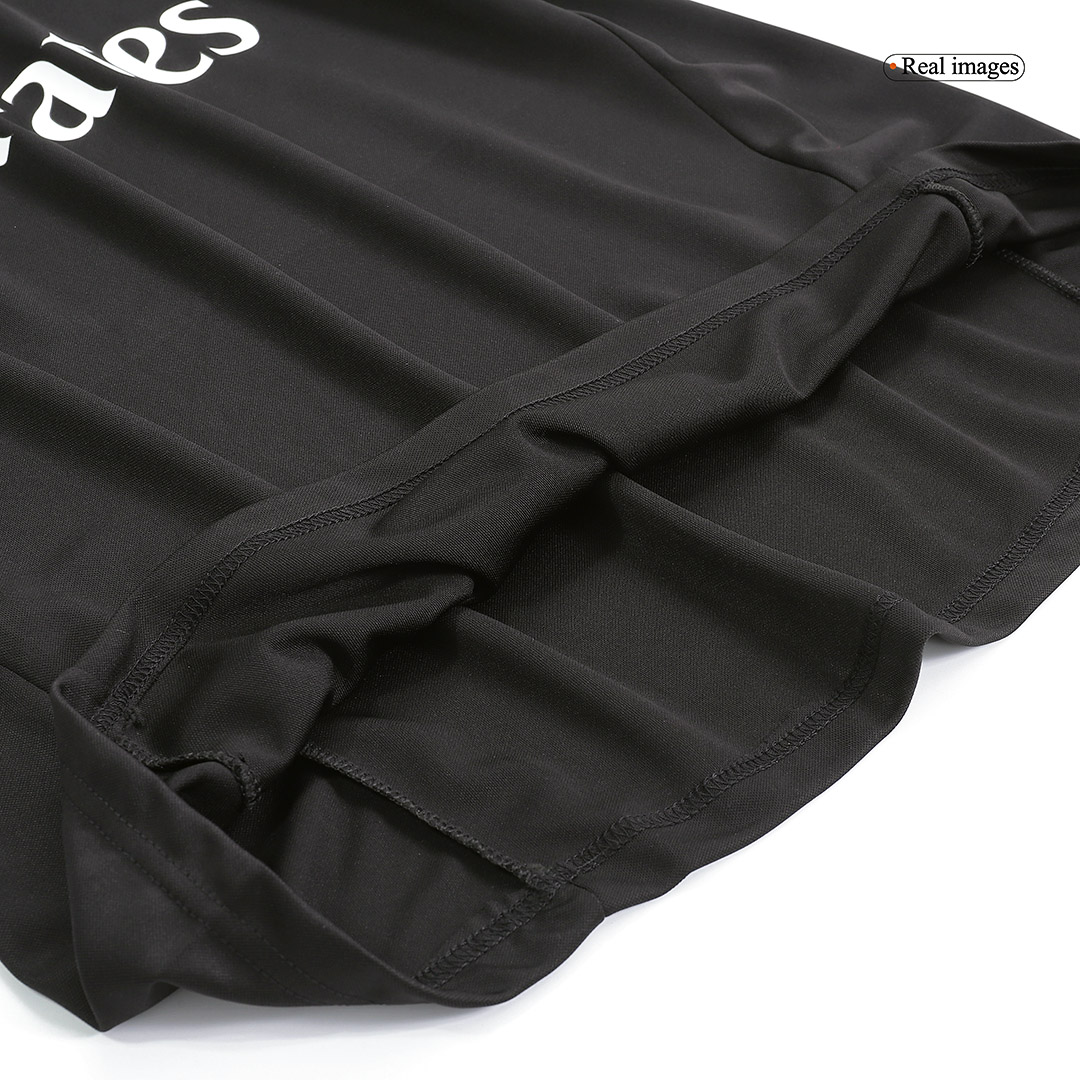 maillot AC Milan 2011/12 troisième noir Retro