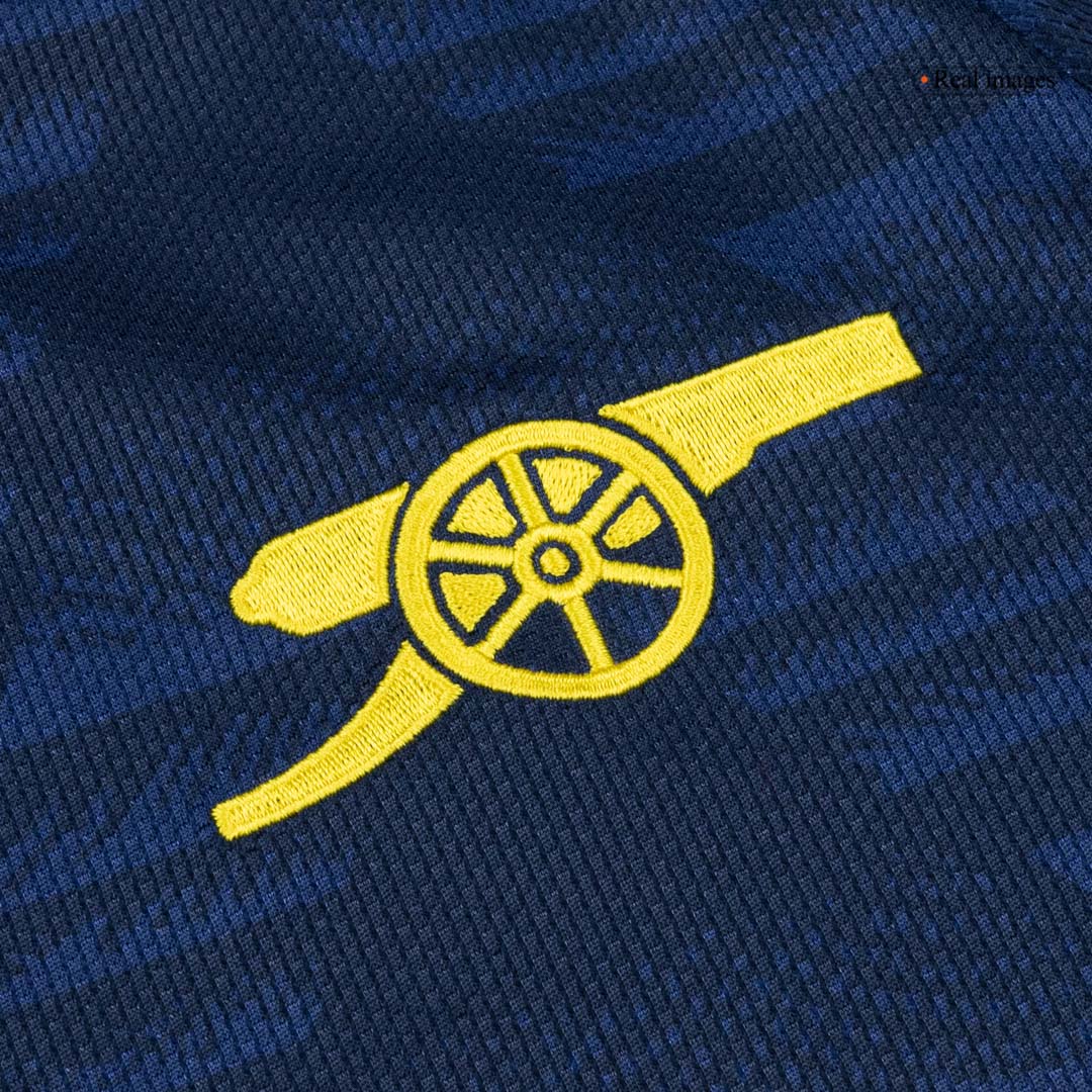 maillot Arsenal 2026/27 extérieur bleu
