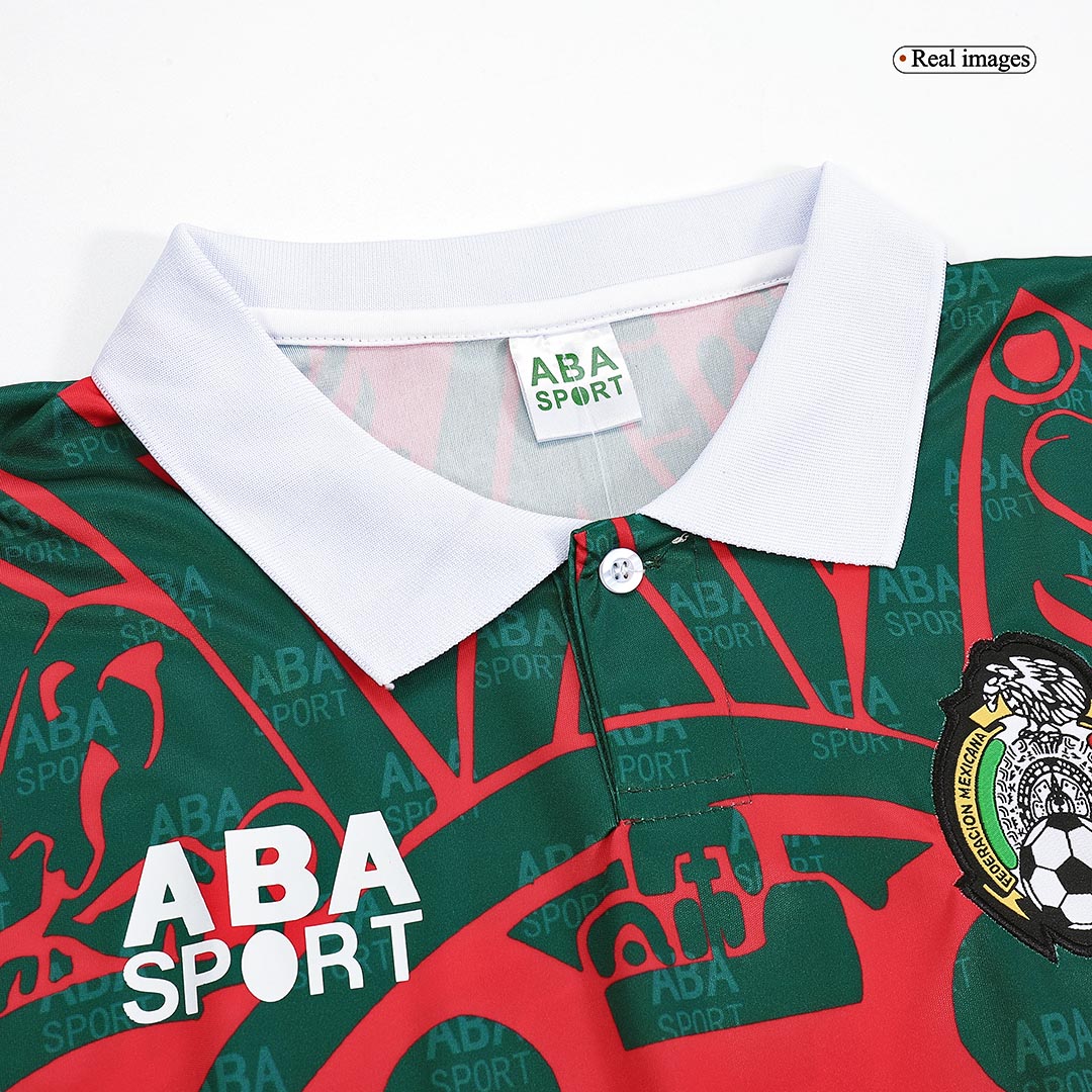 maillot Mexico 1997 troisième rouge Retro