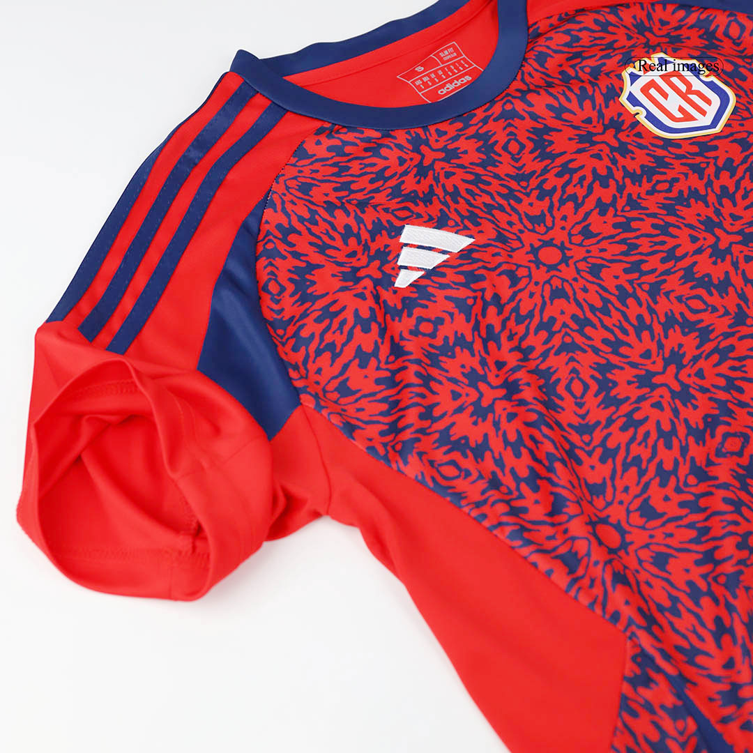 maillot Costa Rica 2024 domicile rouge