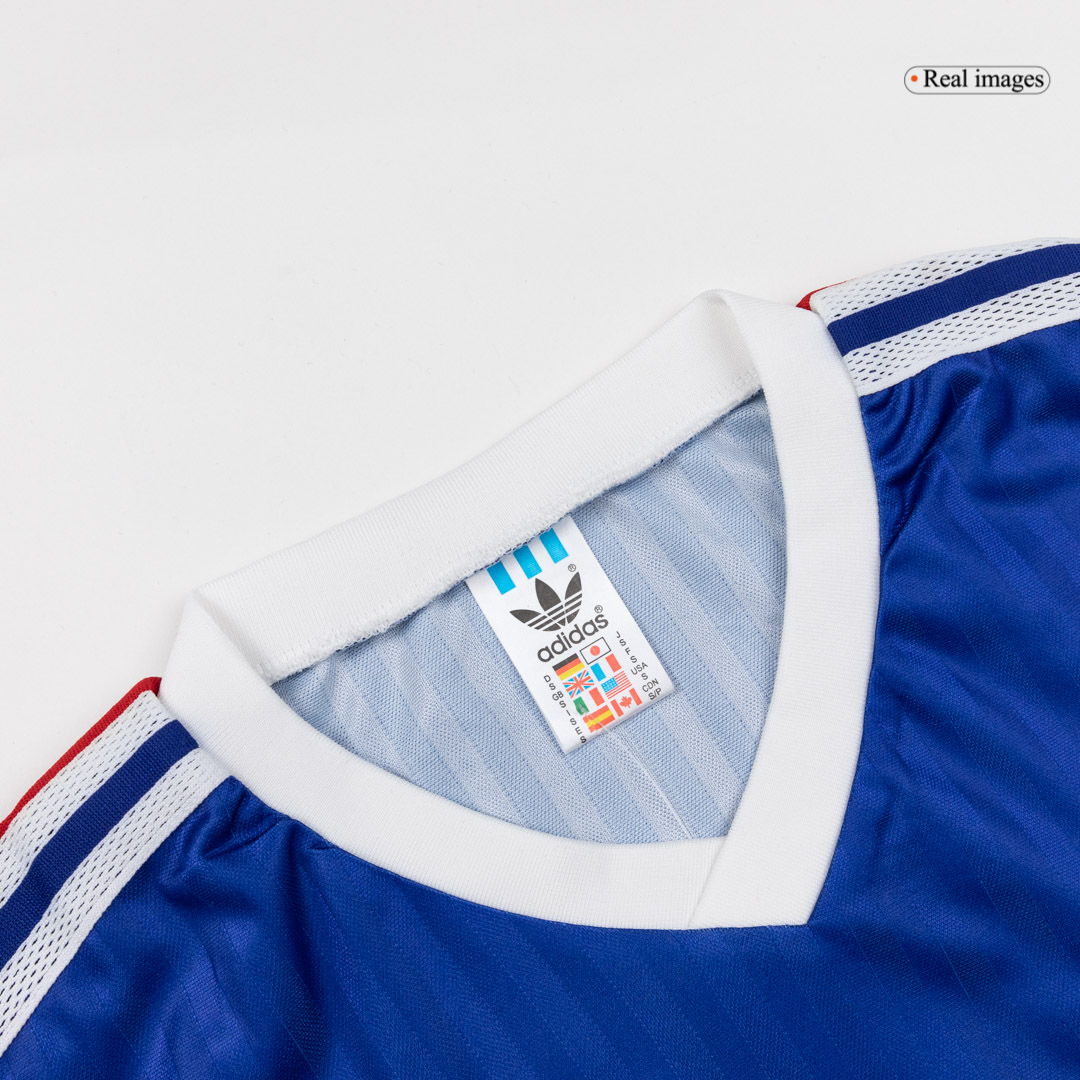 maillot Yugoslavia 1990 domicile bleu Retro