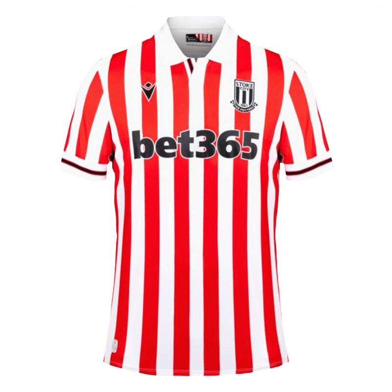 maillot Stoke City 2023/24 domicile blanc