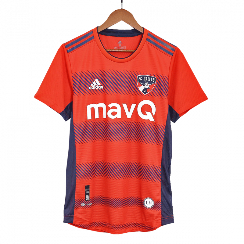 maillot FC Dallas 2022 domicile rouge version joueur