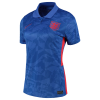 maillot England 2020/21 extérieur bleu Femme
