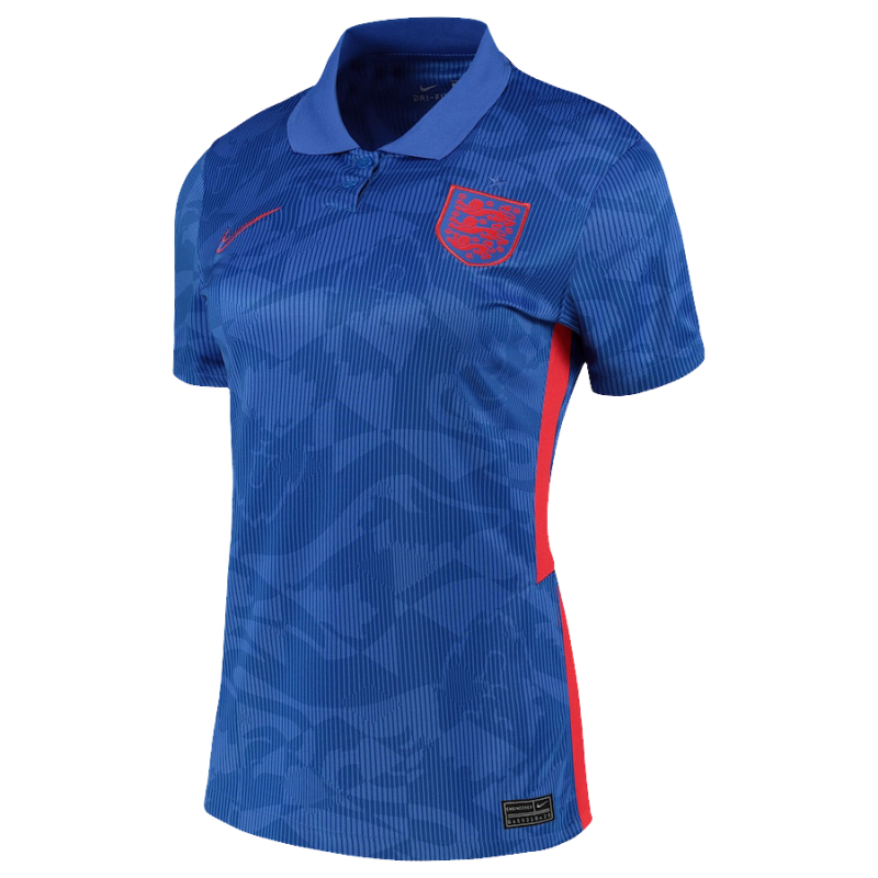 maillot England 2020/21 extérieur bleu Femme