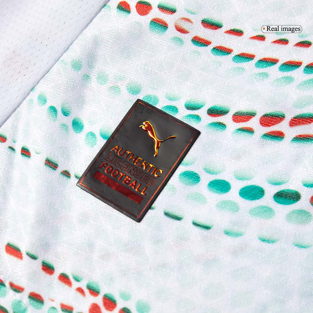 maillot Portugal 2025 extérieur blanc Player Version