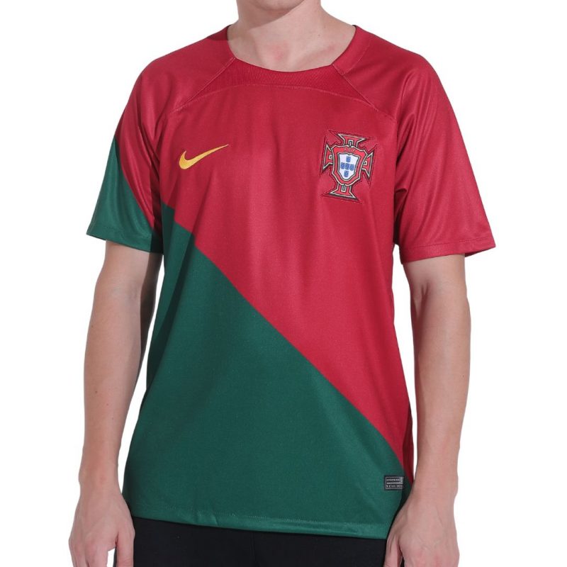 maillot Portugal 2022 domicile rouge