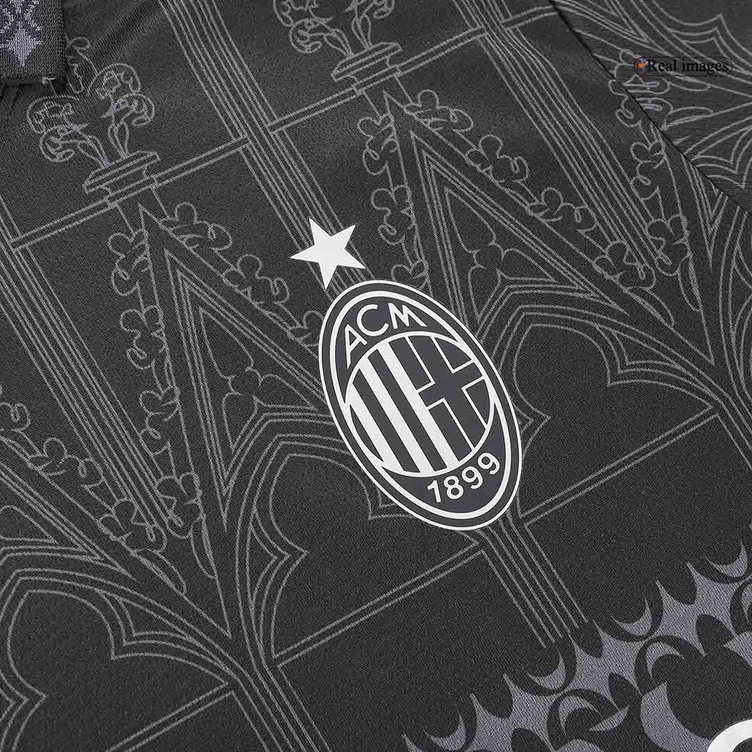 maillot AC Milan 2023/24 quatrième noir
