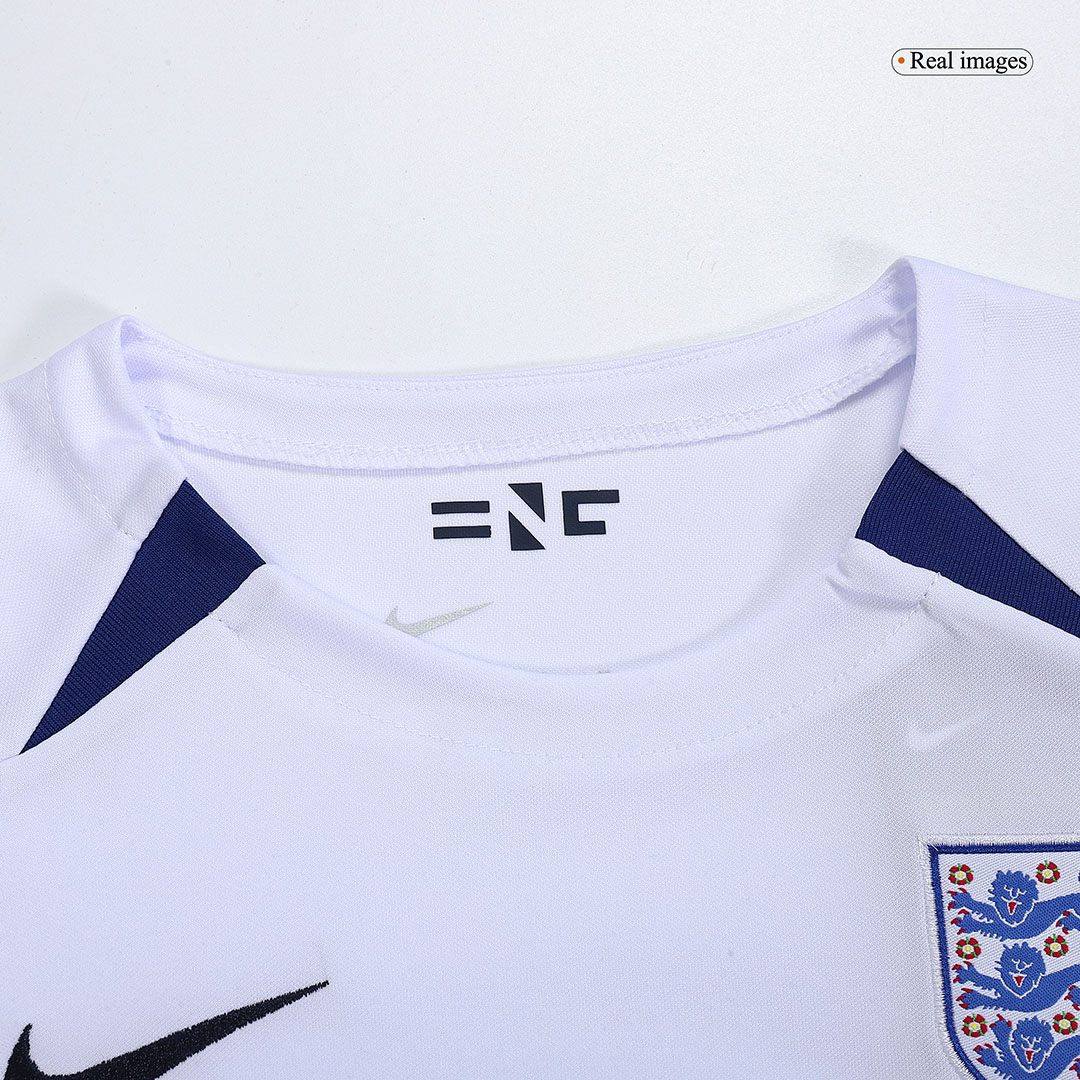 England 2023 domicile White Femme Kids Kit