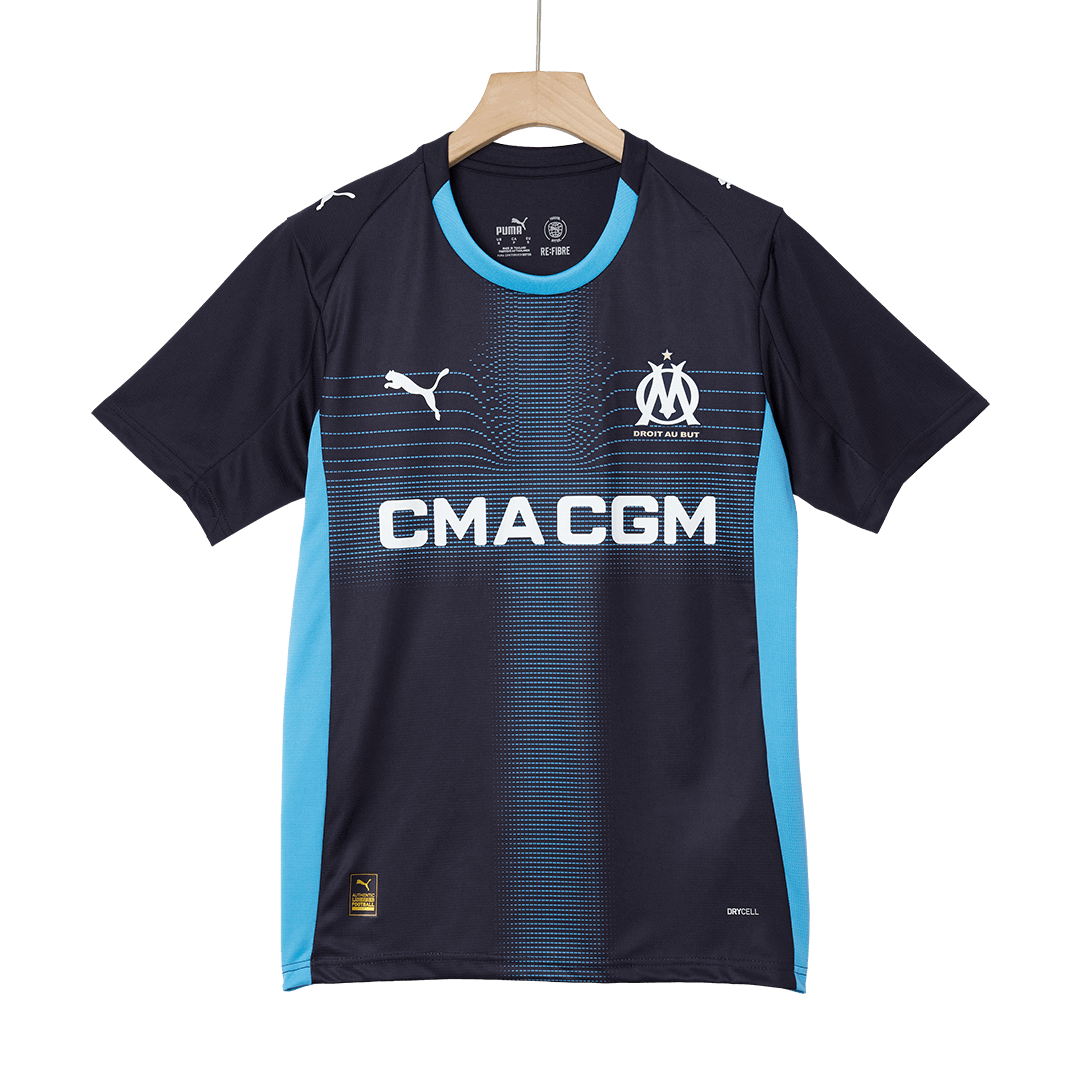 maillot RABIOT #25 Marseille 2025/26 extérieur bleu