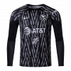 Club America 2022/23 Goalkeeper Black manches longues Goalkeeper Jersey