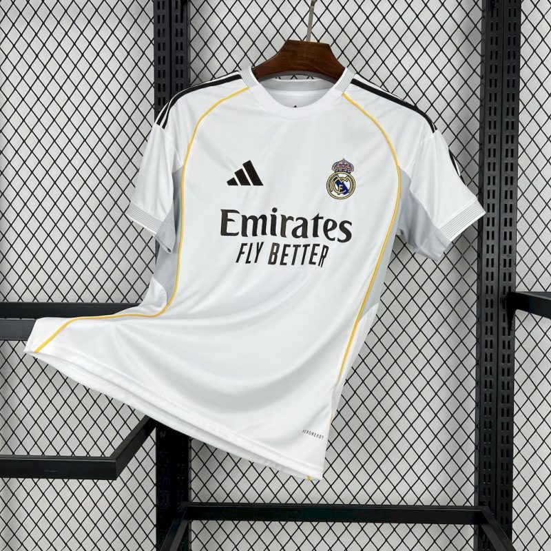 maillot Real Madrid maillot 2025/26 domicile