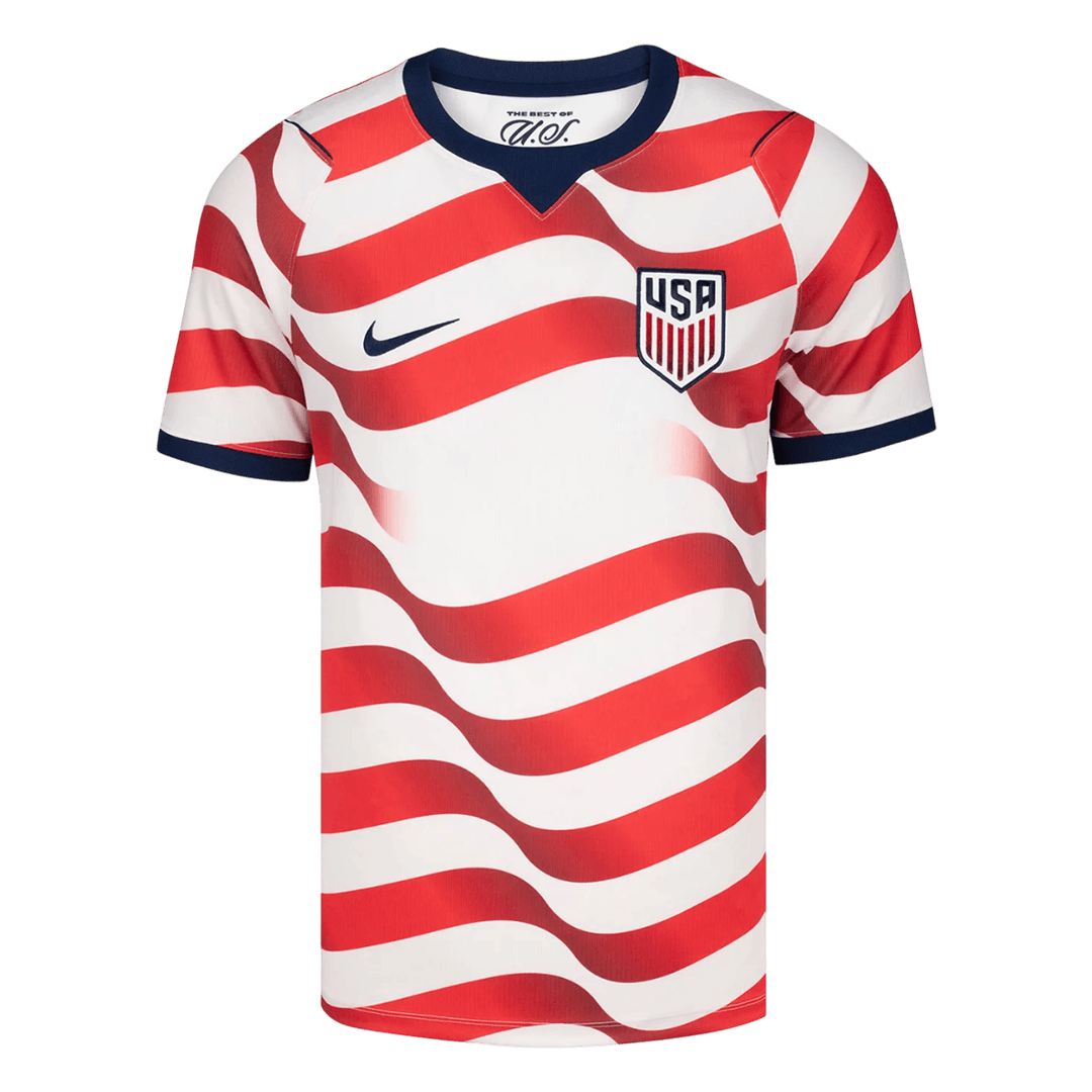 maillot USA 2026 domicile blanc