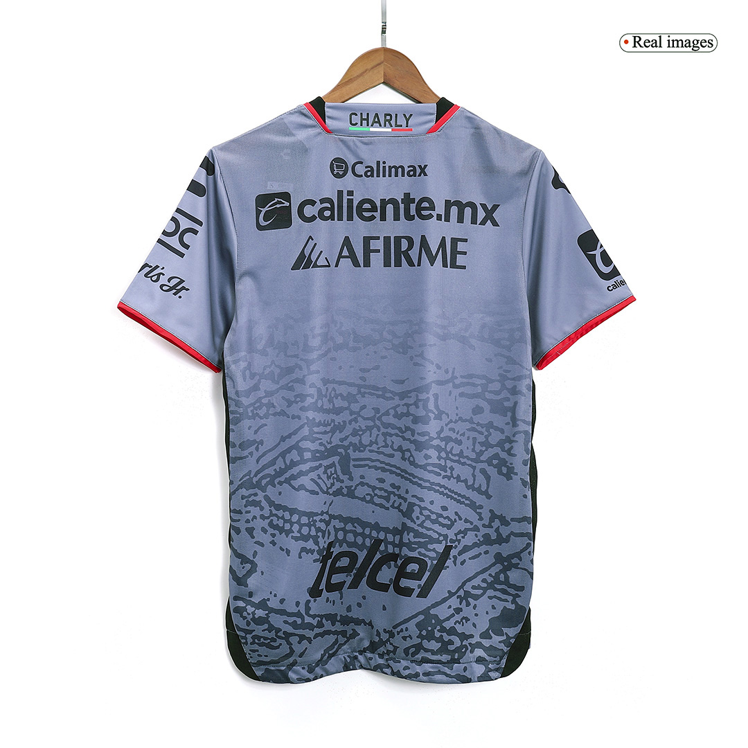 maillot Club Tijuana 2023/24 extérieur gris