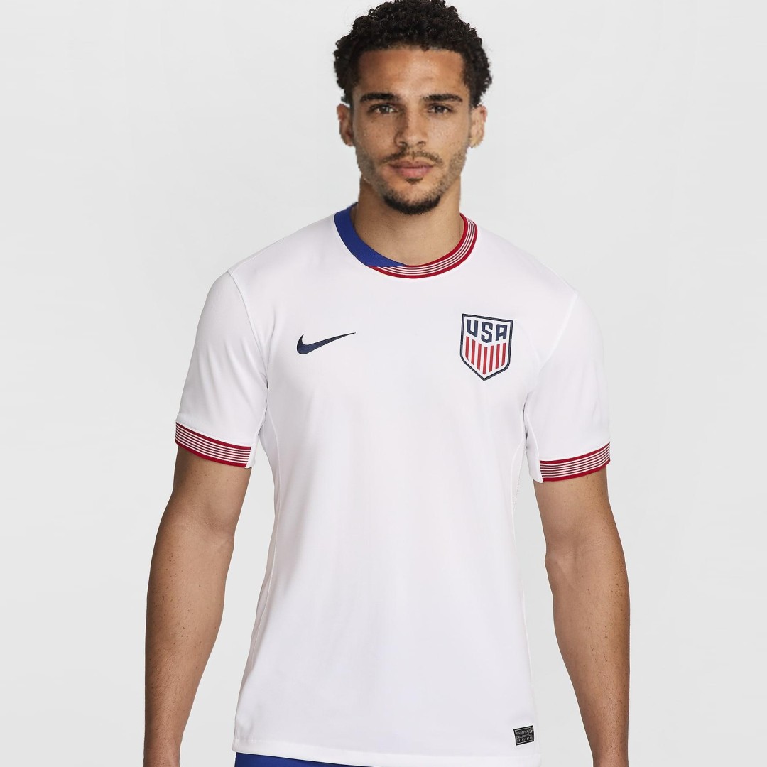 maillot USA 2024 domicile blanc
