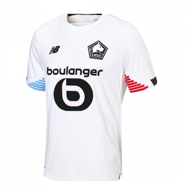 maillot Lille OSC 2020/21 troisième blanc