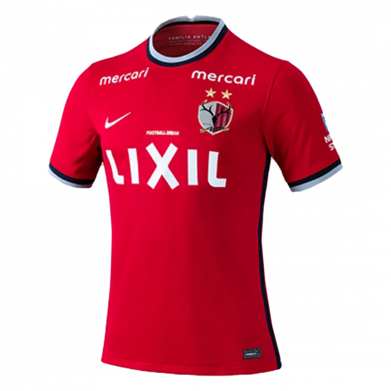 maillot Kashima Antlers 2022 domicile