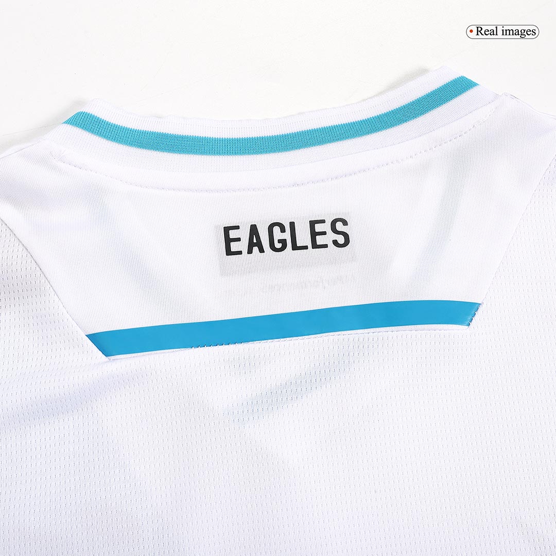 maillot Crystal Palace 2023/24 extérieur blanc