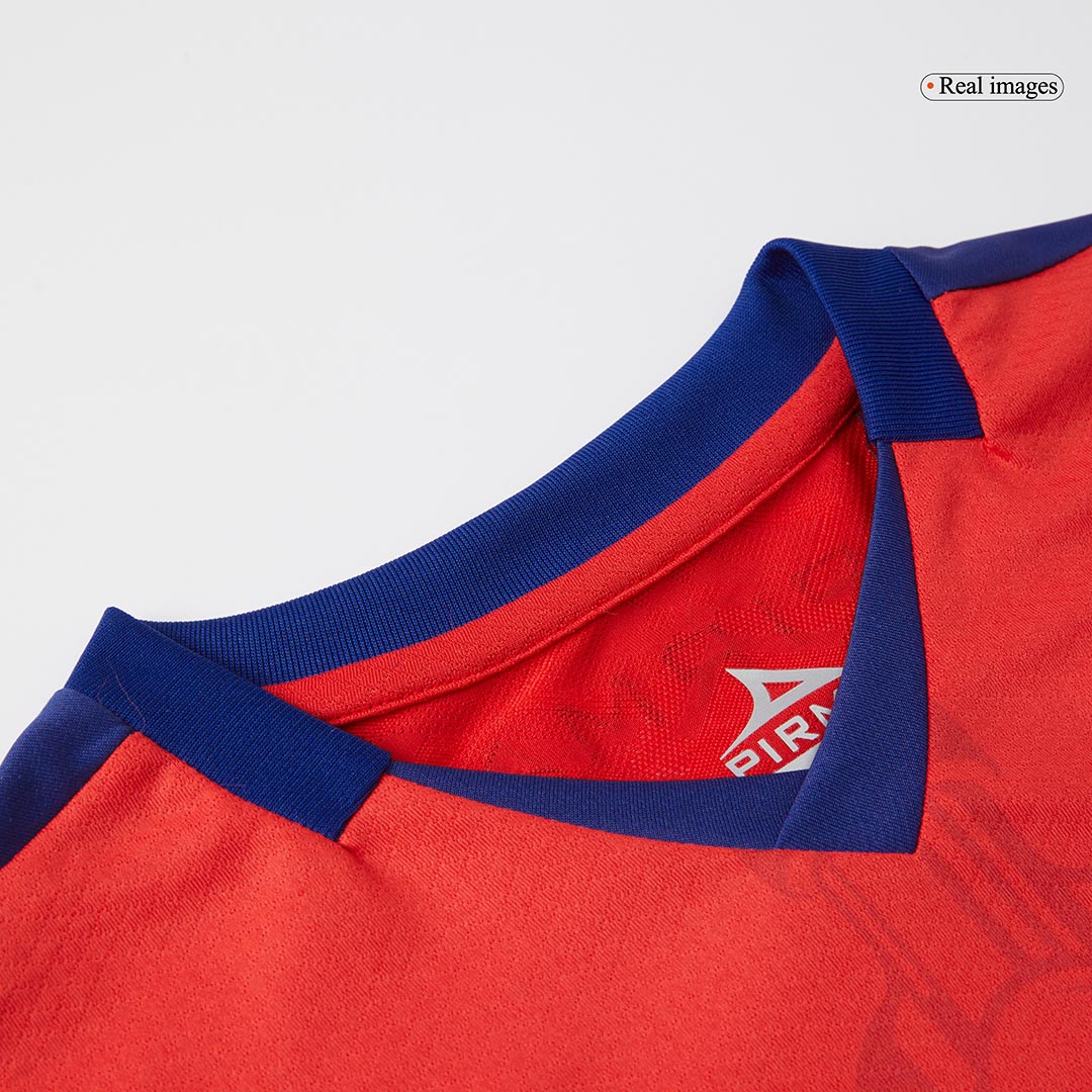 kit enfant Cruz Azul 2024/25 troisième rouge