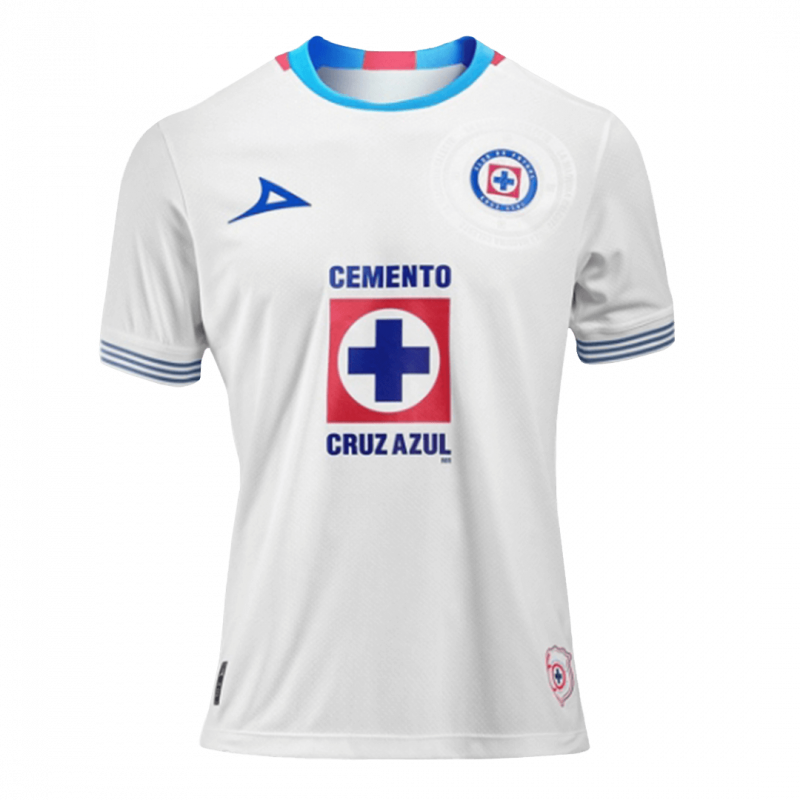 maillot Cruz Azul 2024/25 extérieur blanc Player Version