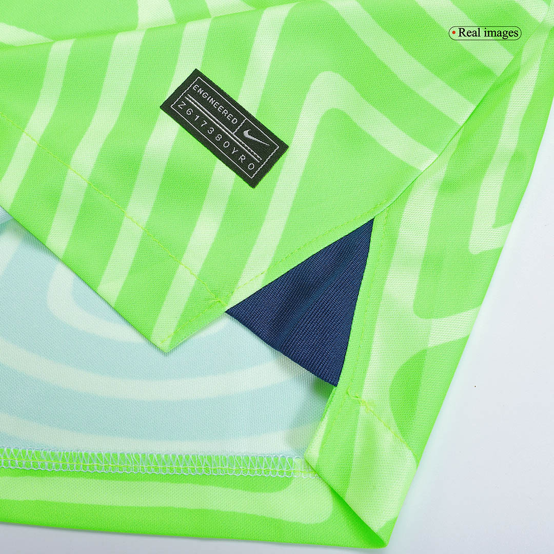 maillot Wolfsburg 2022/23 domicile vert