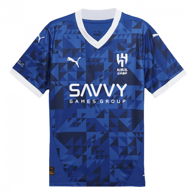 maillot Al Hilal SFC 2024/25 domicile bleu