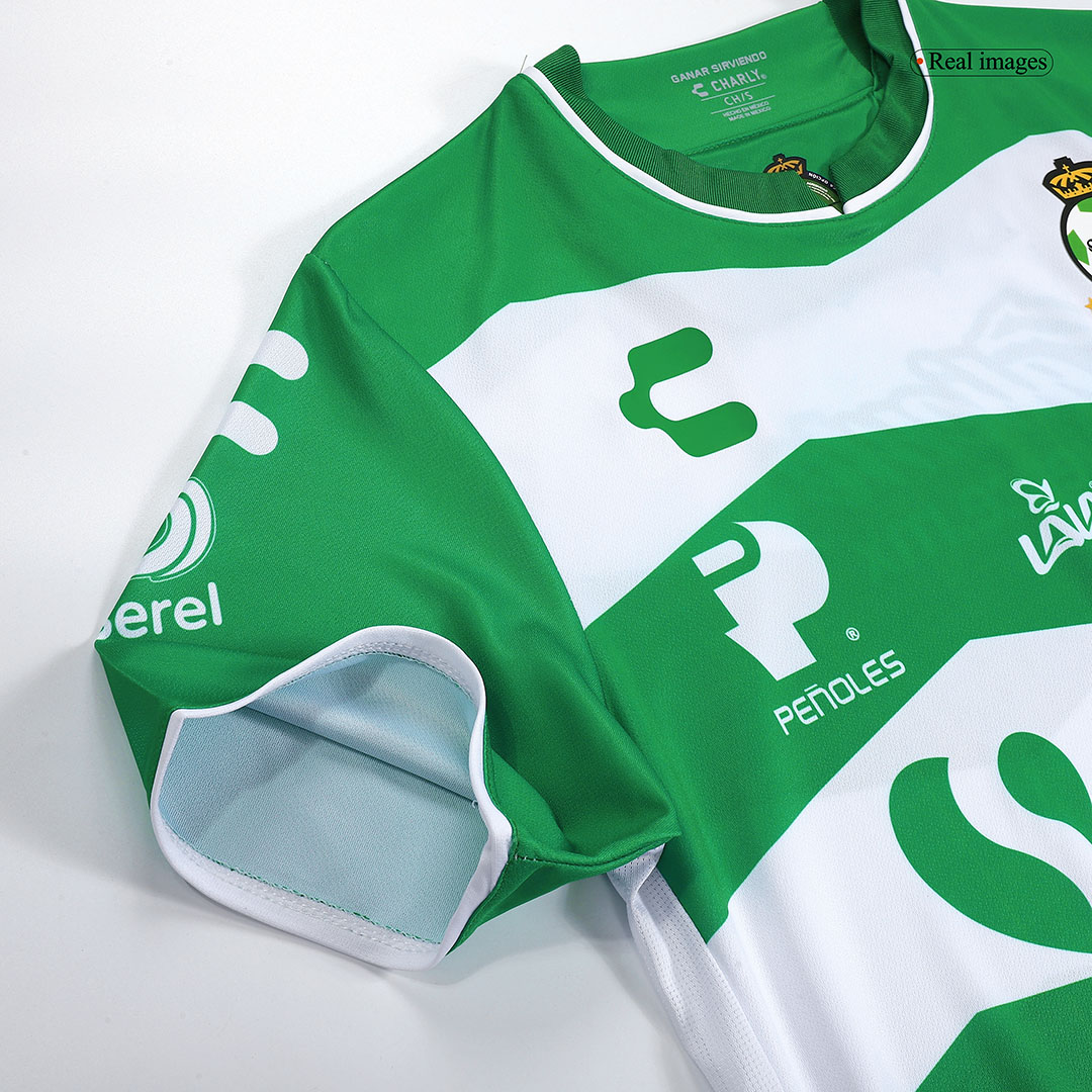 maillot Santos Laguna 2023/24 domicile vert