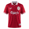 maillot Liverpool 1996/97 domicile rouge Retro