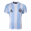 maillot Argentina 1986 domicile blanc Player Version