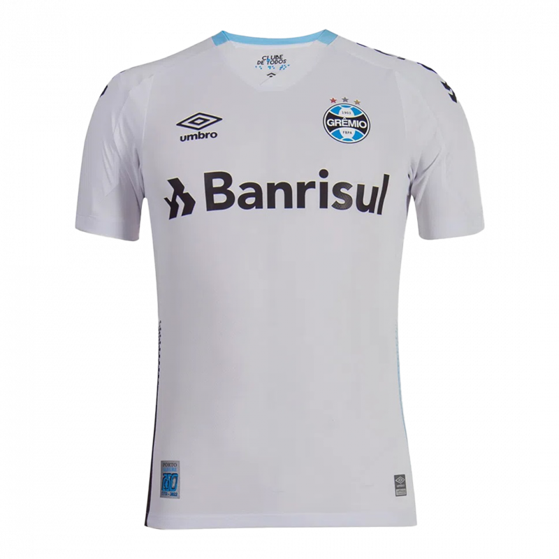maillot Gremio FBPA 2022/23 extérieur blanc