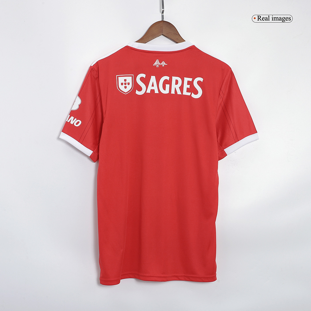 maillot Benfica 2022/23 domicile rouge