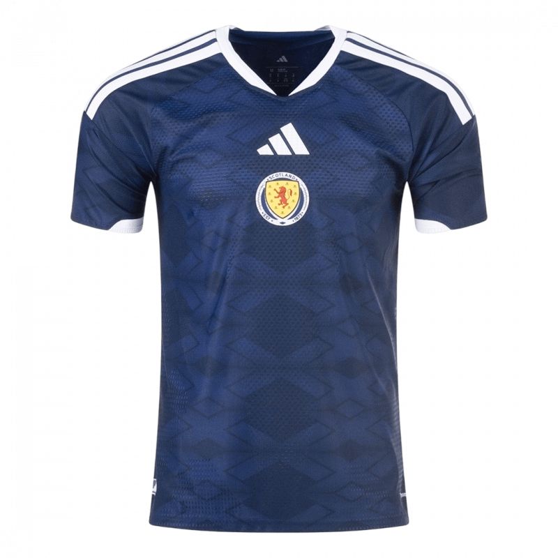 maillot Scotland 2026 domicile bleu