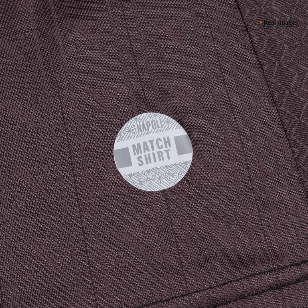 maillot Napoli 2025/26 troisième noir Player Version
